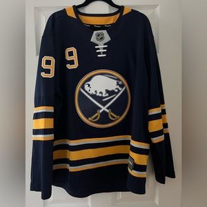 Buffalo Sabres Jack Eichel jersey. Size: L. Fanatics brand.